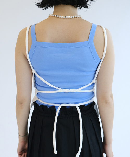 IENA LA BOUCLE(イエナラブークル)の「fifi collection フィフィコレクション Sweat apron top 26-04(その他トップス・レディース・ホワイト・FREE)」の5枚目の写真