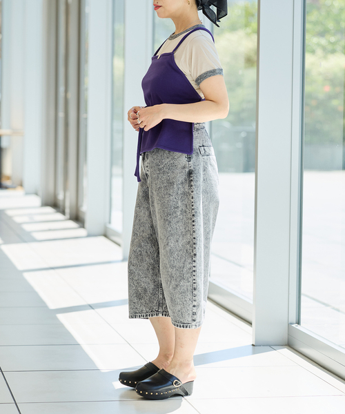 IENA LA BOUCLE(イエナラブークル)の「fifi collection フィフィコレクション Sweat apron top 26-04(その他トップス・レディース・ホワイト・FREE)」の22枚目の写真