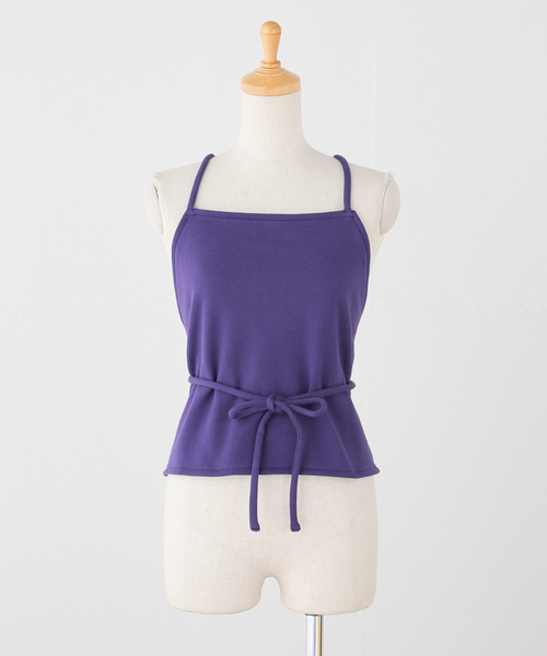 IENA LA BOUCLE(イエナラブークル)の「fifi collection フィフィコレクション Sweat apron top 26-04(その他トップス・レディース・ホワイト・FREE)」の19枚目の写真