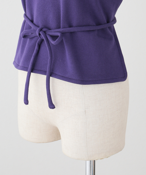 IENA LA BOUCLE(イエナラブークル)の「fifi collection フィフィコレクション Sweat apron top 26-04(その他トップス・レディース・ホワイト・FREE)」の15枚目の写真