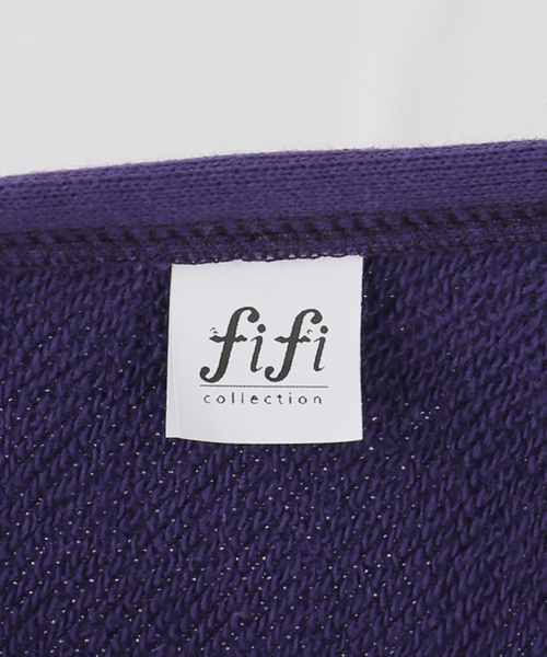 IENA LA BOUCLE(イエナラブークル)の「fifi collection フィフィコレクション Sweat apron top 26-04(その他トップス・レディース・ホワイト・FREE)」の12枚目の写真