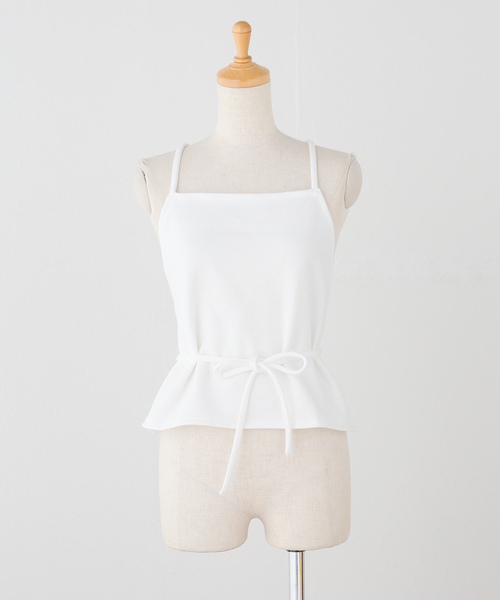 IENA LA BOUCLE(イエナラブークル)の「fifi collection フィフィコレクション Sweat apron top 26-04(その他トップス・レディース・ホワイト・FREE)」の10枚目の写真