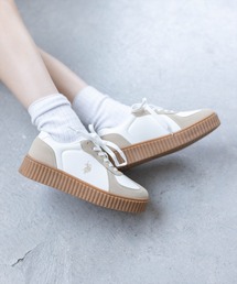 U.S. POLO ASSN. | 【U.S. POLO ASSN.】clear 別注 厚底スニーカー(スニーカー)