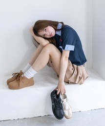 U.S. POLO ASSN. | 【U.S. POLO ASSN.】clear 厚底スニーカー(スニーカー)