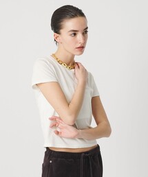 ATTISESSION | <ATTISESSION>コットン スター スリーブ Tシャツ Ⅱ(Tシャツ/カットソー)