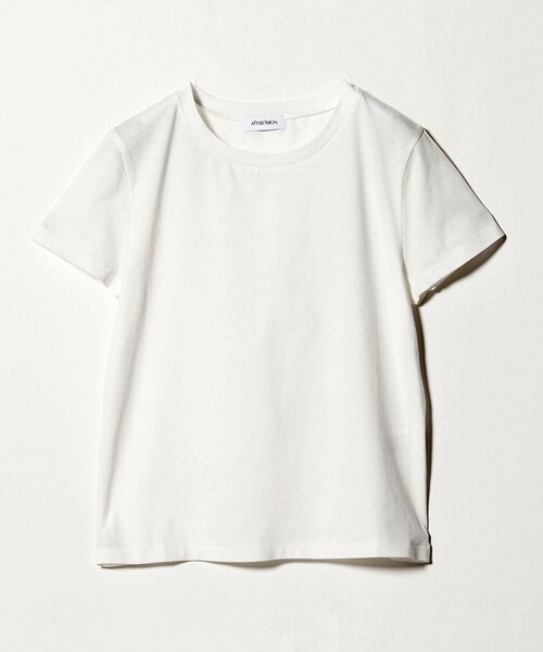 ATTISESSION(アティセッション)の「<ATTISESSION>コットン スター スリーブ Tシャツ Ⅱ(Tシャツ/カットソー・レディース・ホワイト/ブラック/ダークブラウン・FREE)」の11枚目の写真