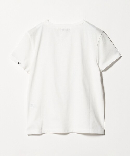 ATTISESSION(アティセッション)の「<ATTISESSION>コットン スター スリーブ Tシャツ Ⅱ(Tシャツ/カットソー・レディース・ホワイト/ブラック/ダークブラウン・FREE)」の12枚目の写真