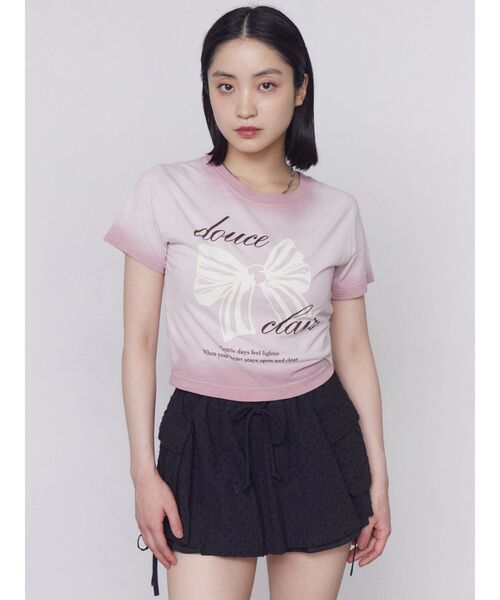 EMODA(エモダ)の「レイヤードフリルスレアスカート(スカート・レディース・ブルー/ブラック/ホワイト・SMALL/MEDIUM)」の10枚目の写真