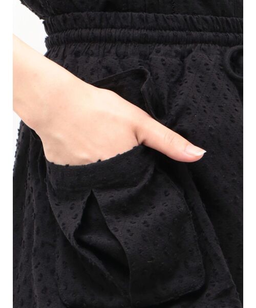EMODA（エモダ）の「レイヤードフリルスレアスカート（スカート・レディース・ブルー/ブラック/ホワイト・SMALL/MEDIUM）」の16枚目の写真