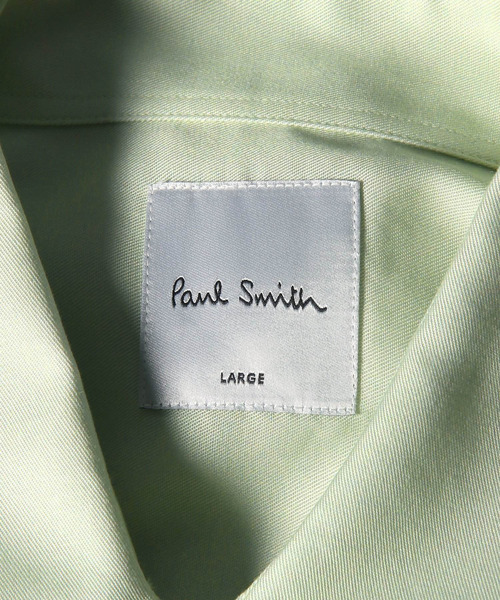 Paul Smith(ポールスミス)の「"Orchid" 半袖シャツ / 263307 A117(シャツ/ブラウス・メンズ・ダークグリーン/イエロー・MEDIUM/SMALL/X-LARGE/LARGE)」の13枚目の写真