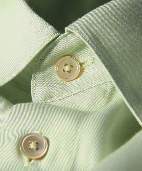 Paul Smith(ポールスミス)の「"Orchid" 半袖シャツ / 263307 A117(シャツ/ブラウス・メンズ・ダークグリーン/イエロー・MEDIUM/SMALL/X-LARGE/LARGE)」の12枚目の写真