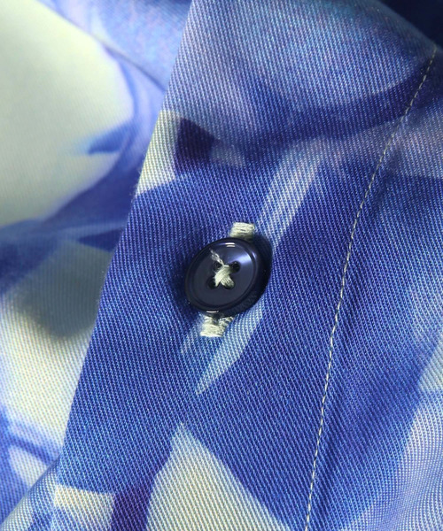 Paul Smith(ポールスミス)の「"Orchid" 半袖シャツ / 263307 A117(シャツ/ブラウス・メンズ・ダークグリーン/イエロー・MEDIUM/SMALL/X-LARGE/LARGE)」の11枚目の写真