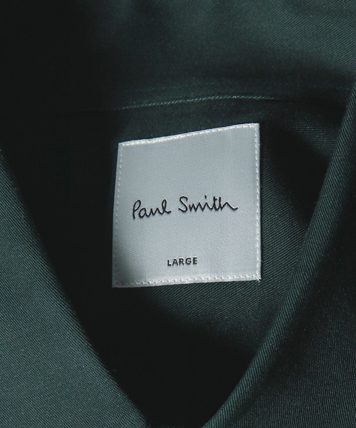 Paul Smith(ポールスミス)の「"Orchid" 半袖シャツ / 263307 A117(シャツ/ブラウス・メンズ・ダークグリーン/イエロー・MEDIUM/SMALL/X-LARGE/LARGE)」の5枚目の写真
