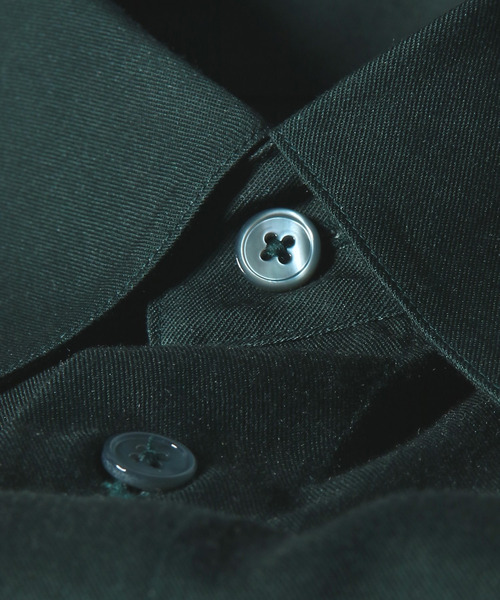 Paul Smith(ポールスミス)の「"Orchid" 半袖シャツ / 263307 A117(シャツ/ブラウス・メンズ・ダークグリーン/イエロー・MEDIUM/SMALL/X-LARGE/LARGE)」の4枚目の写真