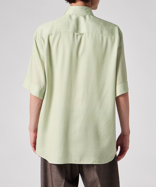 Paul Smith(ポールスミス)の「"Orchid" 半袖シャツ / 263307 A117(シャツ/ブラウス・メンズ・ダークグリーン/イエロー・MEDIUM/SMALL/X-LARGE/LARGE)」の16枚目の写真