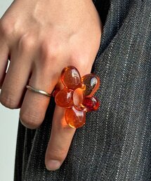 CPCM | フラワーアクリルリング(リング)