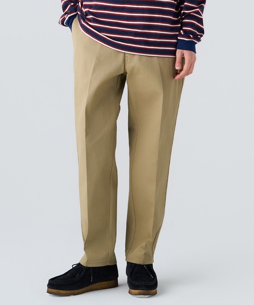 BEDWIN & THE HEARTBREAKERS（ベドウィン アンド ザ ハートブレイカーズ）の「10L Dickies TC PANTS "THUNDERS"（チノパンツ・メンズ・ブラック/チャコール/ダークブラウン/カーキ/ダークネイビー・LARGE/X-LARGE/MEDIUM）」の4枚目の写真