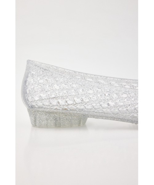 STACCATO（スタッカート）の「【J.】juicy フラットシューズ（パンプス・レディース・シルバー/レッド・24.5cm/23cm/24cm/23.5cm）」の12枚目の写真