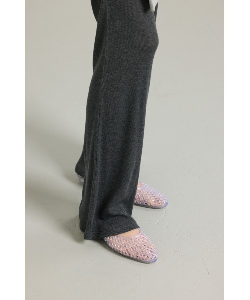 STACCATO（スタッカート）の「【J.】juicy フラットシューズ（パンプス・レディース・シルバー/レッド・24.5cm/23cm/24cm/23.5cm）」の6枚目の写真
