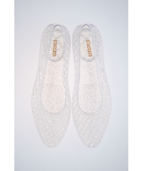 STACCATO（スタッカート）の「【J.】juicy フラットシューズ（パンプス・レディース・シルバー/レッド・24.5cm/23cm/24cm/23.5cm）」の18枚目の写真