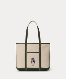 Polo ベア キャンバス ミニ ショッパー トート（トートバッグ）｜POLO