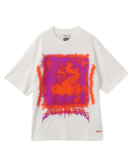 NIKE(ナイキ)の「NIKE AS U NSW TEE LSE GOOD VS EVIL / ナイキ NSW LSE グッド VS EVIL S/S Tシャツ 【SP】(Tシャツ/カットソー・メンズ・ホワイト/ブラック・S/M/L/XL/XXL)」の2枚目の写真