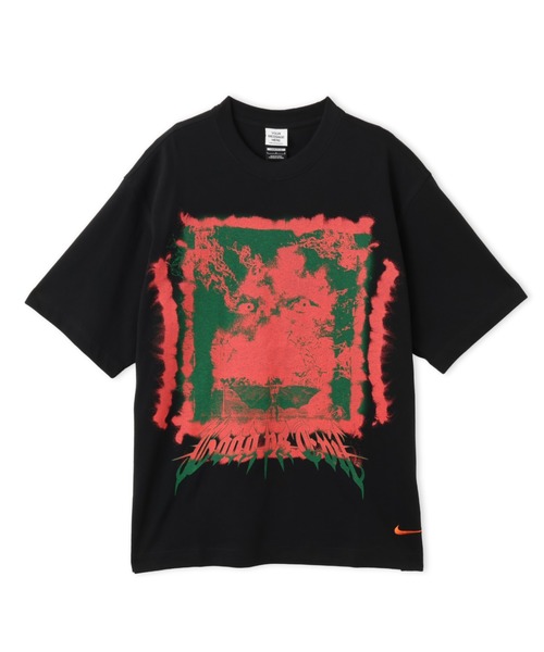 NIKE(ナイキ)の「NIKE AS U NSW TEE LSE GOOD VS EVIL / ナイキ NSW LSE グッド VS EVIL S/S Tシャツ 【SP】(Tシャツ/カットソー・メンズ・ホワイト/ブラック・S/M/L/XL/XXL)」の1枚目の写真