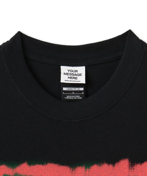 NIKE(ナイキ)の「NIKE AS U NSW TEE LSE GOOD VS EVIL / ナイキ NSW LSE グッド VS EVIL S/S Tシャツ 【SP】(Tシャツ/カットソー・メンズ・ホワイト/ブラック・S/M/L/XL/XXL)」の4枚目の写真