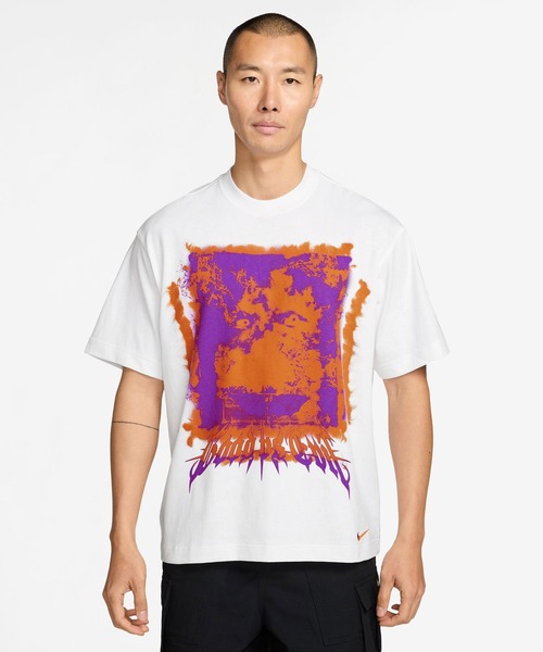 NIKE(ナイキ)の「NIKE AS U NSW TEE LSE GOOD VS EVIL / ナイキ NSW LSE グッド VS EVIL S/S Tシャツ 【SP】(Tシャツ/カットソー・メンズ・ホワイト/ブラック・S/M/L/XL/XXL)」の8枚目の写真