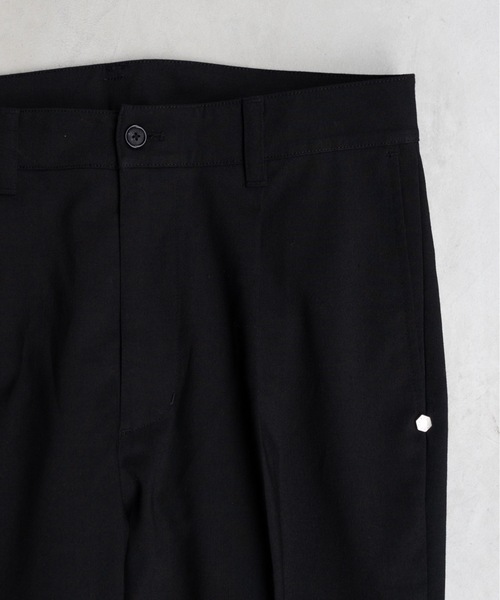 PHILTHEORY(フィルセオリー)の「overlay Slacks / オーバーレイスラックス(スラックス・メンズ・ブラック・1/3/2)」の9枚目の写真