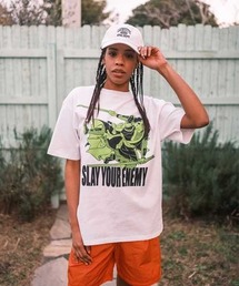 LFYT（エルエフワイティー）の「LFYT ラファイエット【Lafayette】- 半袖Tシャツ【SAMURAI TEE LS260111】（Tシャツ/カットソー）」