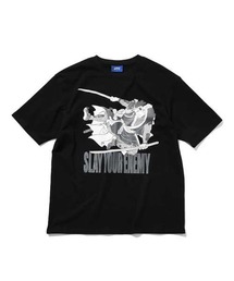 LFYT（エルエフワイティー）の「LFYT ラファイエット【Lafayette】- 半袖Tシャツ【SAMURAI TEE LS260111】（Tシャツ/カットソー）」