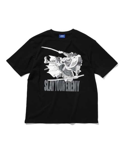 LFYT Lafayette — футболка с коротким рукавом SAMURAI TEE LS260111