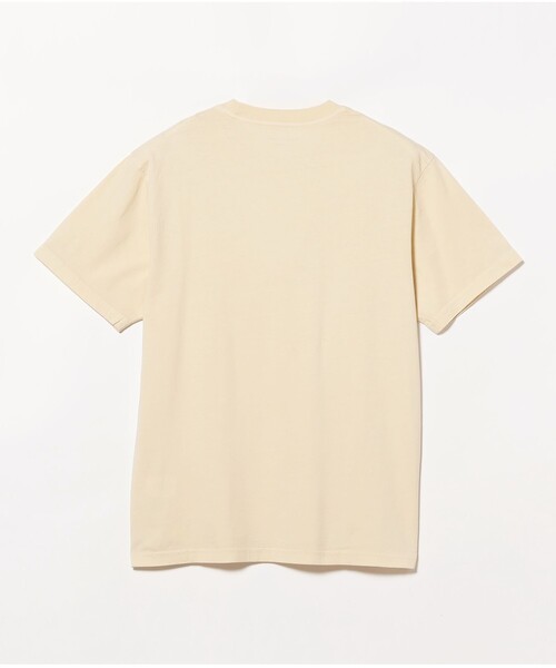 PEACE & QUIET(ピースアンドクワイエット)の「Museum of Peace & Quiet / Wordmark Tee(Tシャツ/カットソー・メンズ・ライトグレー・M/XL/L)」の4枚目の写真