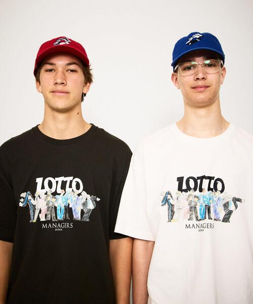 LOTTO(ロット)の「LOTTO K.TERADA MANAGERS T-SHIRTS 3(Tシャツ/カットソー・メンズ・ブラック/ホワイト・X-LARGE/MEDIUM/XX-LARGE/LARGE)」の20枚目の写真