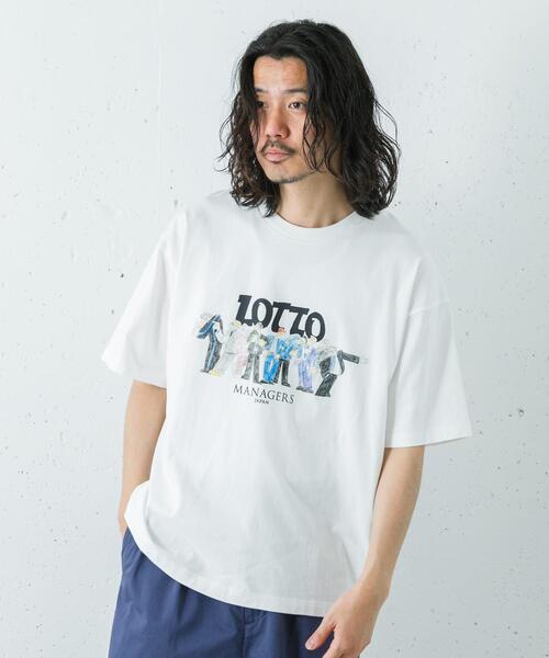 LOTTO(ロット)の「LOTTO K.TERADA MANAGERS T-SHIRTS 3(Tシャツ/カットソー・メンズ・ブラック/ホワイト・X-LARGE/MEDIUM/XX-LARGE/LARGE)」の21枚目の写真