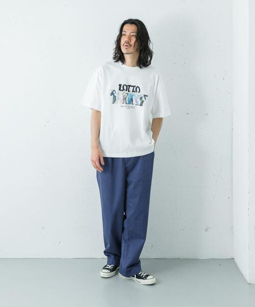 LOTTO(ロット)の「LOTTO K.TERADA MANAGERS T-SHIRTS 3(Tシャツ/カットソー・メンズ・ブラック/ホワイト・X-LARGE/MEDIUM/XX-LARGE/LARGE)」の3枚目の写真