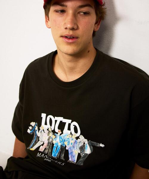LOTTO(ロット)の「LOTTO K.TERADA MANAGERS T-SHIRTS 3(Tシャツ/カットソー・メンズ・ブラック/ホワイト・X-LARGE/MEDIUM/XX-LARGE/LARGE)」の6枚目の写真
