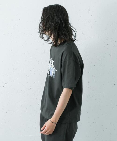 LOTTO(ロット)の「LOTTO K.TERADA MANAGERS T-SHIRTS 3(Tシャツ/カットソー・メンズ・ブラック/ホワイト・X-LARGE/MEDIUM/XX-LARGE/LARGE)」の7枚目の写真