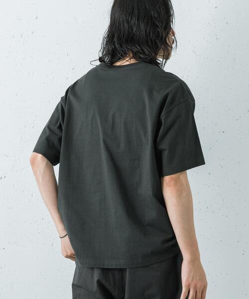 LOTTO(ロット)の「LOTTO K.TERADA MANAGERS T-SHIRTS 3(Tシャツ/カットソー・メンズ・ブラック/ホワイト・X-LARGE/MEDIUM/XX-LARGE/LARGE)」の8枚目の写真