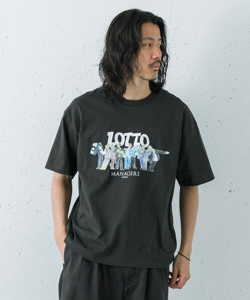 LOTTO(ロット)の「LOTTO K.TERADA MANAGERS T-SHIRTS 3(Tシャツ/カットソー・メンズ・ブラック/ホワイト・X-LARGE/MEDIUM/XX-LARGE/LARGE)」の9枚目の写真