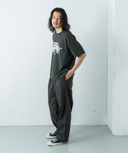 LOTTO(ロット)の「LOTTO K.TERADA MANAGERS T-SHIRTS 3(Tシャツ/カットソー・メンズ・ブラック/ホワイト・X-LARGE/MEDIUM/XX-LARGE/LARGE)」の10枚目の写真