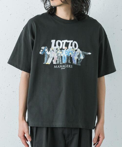 LOTTO(ロット)の「LOTTO K.TERADA MANAGERS T-SHIRTS 3(Tシャツ/カットソー・メンズ・ブラック/ホワイト・X-LARGE/MEDIUM/XX-LARGE/LARGE)」の11枚目の写真