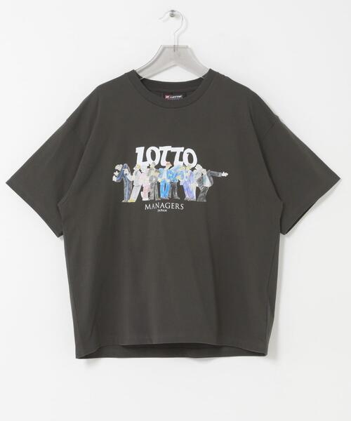 LOTTO(ロット)の「LOTTO K.TERADA MANAGERS T-SHIRTS 3(Tシャツ/カットソー・メンズ・ブラック/ホワイト・X-LARGE/MEDIUM/XX-LARGE/LARGE)」の14枚目の写真
