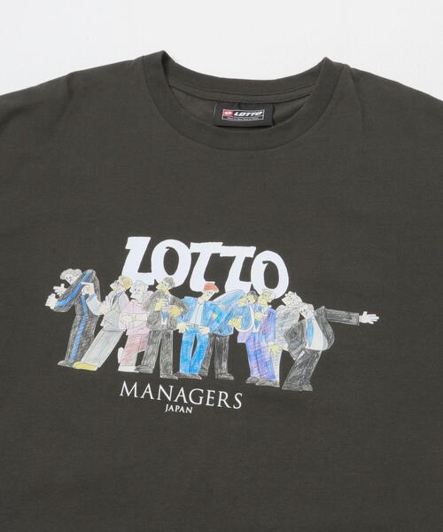 LOTTO(ロット)の「LOTTO K.TERADA MANAGERS T-SHIRTS 3(Tシャツ/カットソー・メンズ・ブラック/ホワイト・X-LARGE/MEDIUM/XX-LARGE/LARGE)」の15枚目の写真