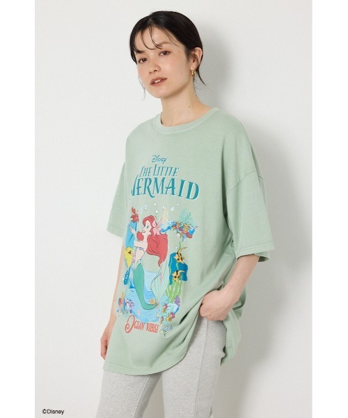 RODEO CROWNS WIDE BOWL（ロデオクラウンズワイドボウル）の「(PRINCESS)アソートビッグTシャツ（Tシャツ/カットソー・レディース・アイボリー/サックスブルー/ブラウン/ブラック・FREE）」の8枚目の写真