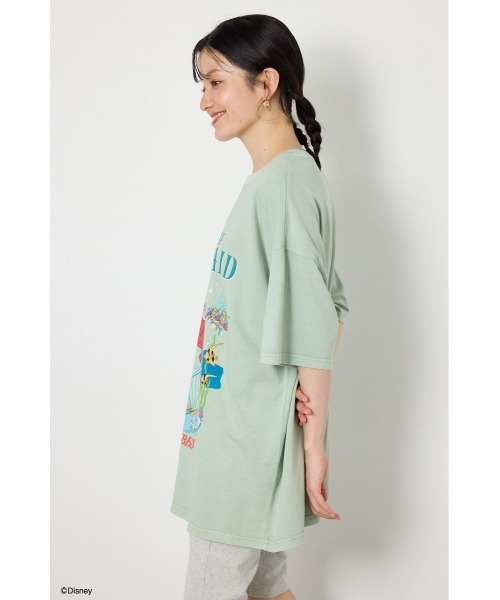 RODEO CROWNS WIDE BOWL（ロデオクラウンズワイドボウル）の「(PRINCESS)アソートビッグTシャツ（Tシャツ/カットソー・レディース・アイボリー/サックスブルー/ブラウン/ブラック・FREE）」の9枚目の写真