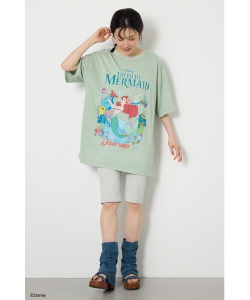 RODEO CROWNS WIDE BOWL（ロデオクラウンズワイドボウル）の「(PRINCESS)アソートビッグTシャツ（Tシャツ/カットソー・レディース・アイボリー/サックスブルー/ブラウン/ブラック・FREE）」の11枚目の写真