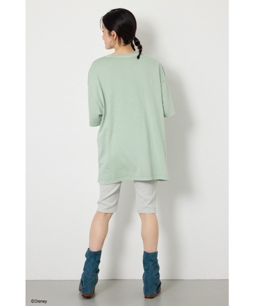 RODEO CROWNS WIDE BOWL（ロデオクラウンズワイドボウル）の「(PRINCESS)アソートビッグTシャツ（Tシャツ/カットソー・レディース・アイボリー/サックスブルー/ブラウン/ブラック・FREE）」の12枚目の写真