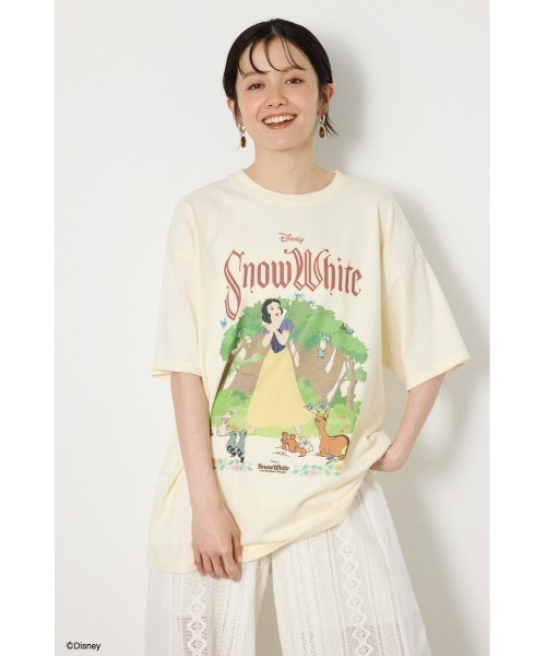 RODEO CROWNS WIDE BOWL（ロデオクラウンズワイドボウル）の「(PRINCESS)アソートビッグTシャツ（Tシャツ/カットソー・レディース・アイボリー/サックスブルー/ブラウン/ブラック・FREE）」の13枚目の写真